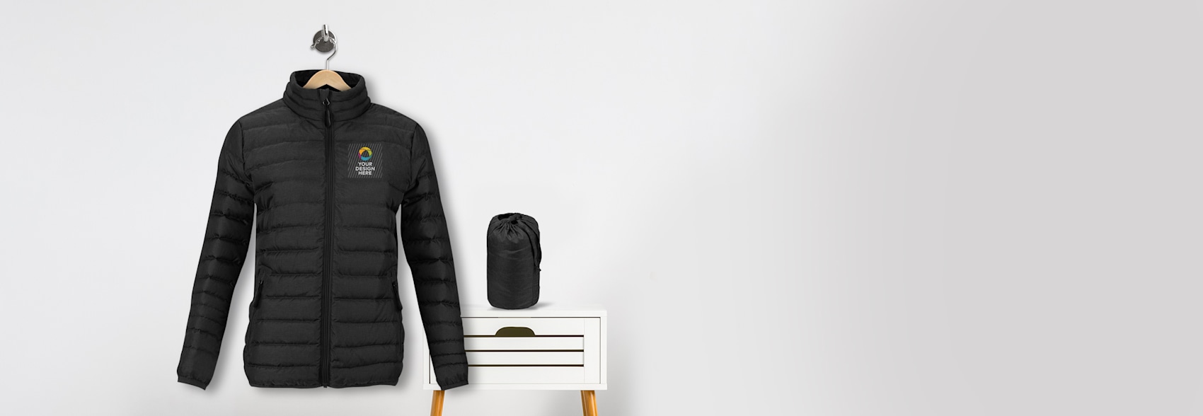 Design & Print Puffer Jacket For Women Online Vistaprint